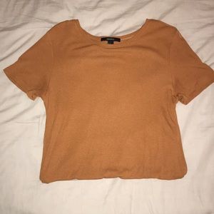 Forever 21 Short Sleeve Bodysuit